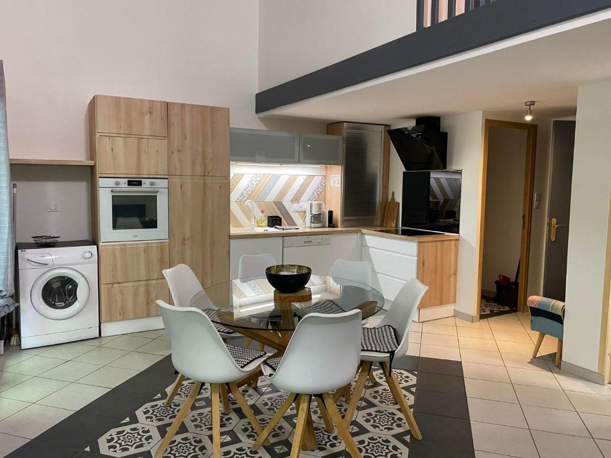Appartement Cosy - Les Ecureuils Ares Ngoại thất bức ảnh