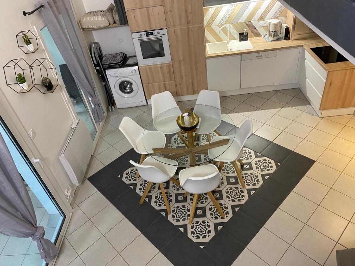 Appartement Cosy - Les Ecureuils Ares Ngoại thất bức ảnh