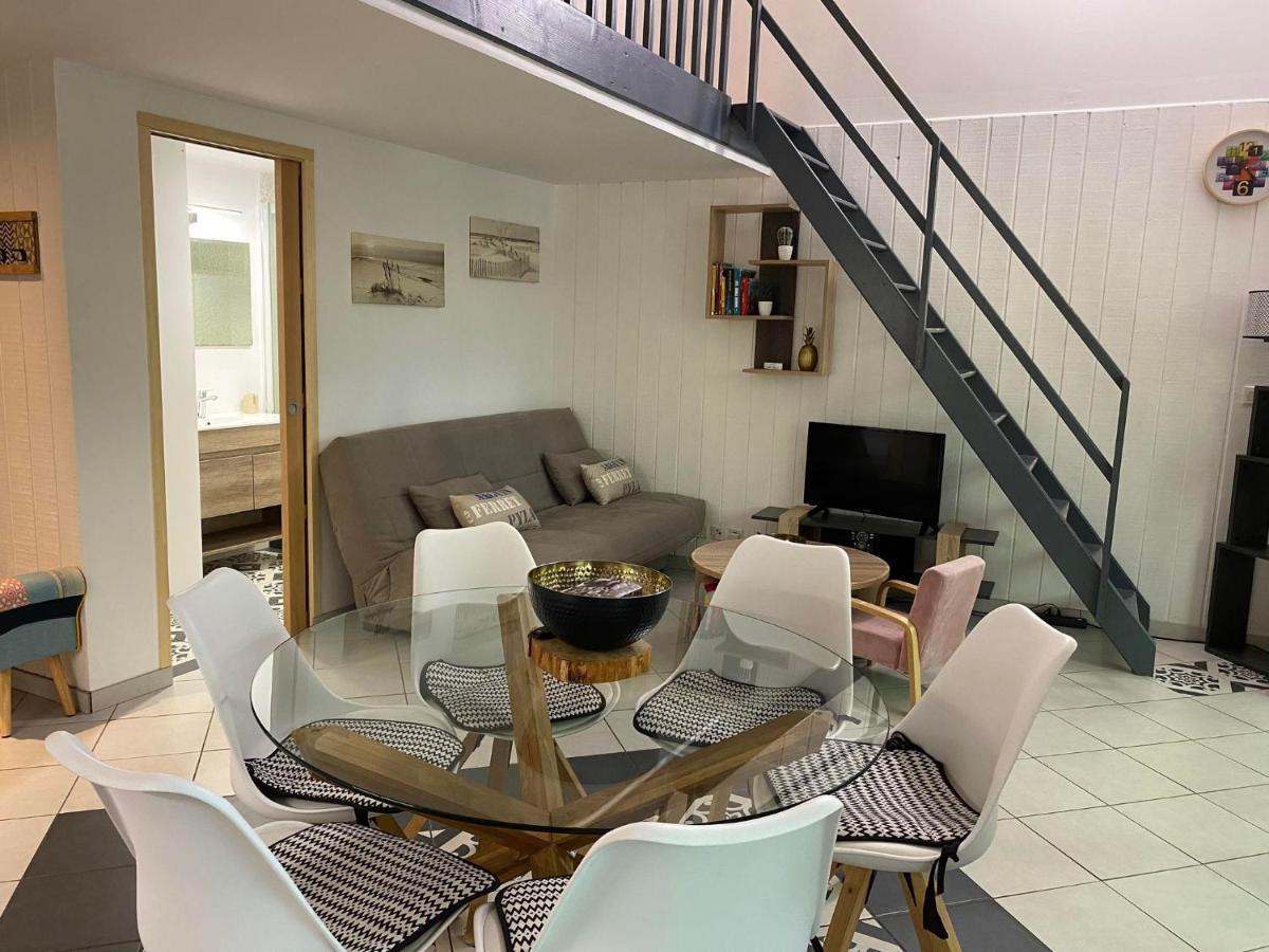 Appartement Cosy - Les Ecureuils Ares Ngoại thất bức ảnh