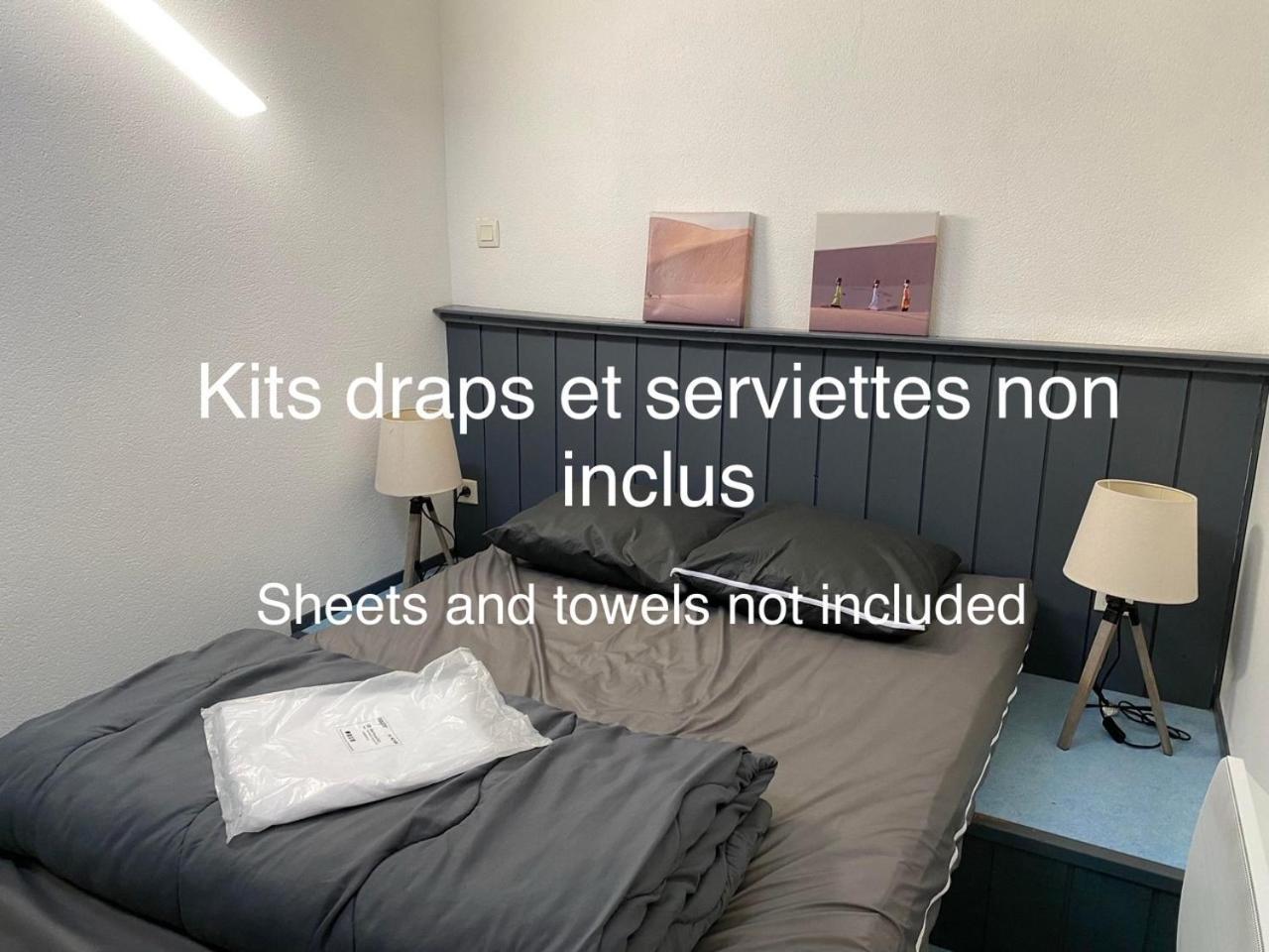 Appartement Cosy - Les Ecureuils Ares Ngoại thất bức ảnh